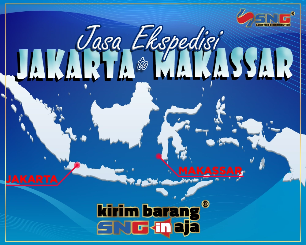 Kirim Barang dari Jakarta ke Makassar